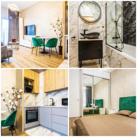 Bed, TV and multimedia, Kitchen or kitchenette, Living room, Photo of the whole room, Seating area, Dining area, Bedroom, minibar, oven, stove