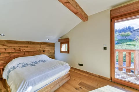 Bright chalet in Combloux close to the slopes Chalet in Combloux