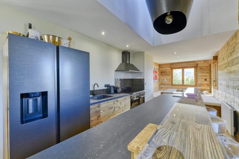 Bright chalet in Combloux close to the slopes Chalet in Combloux