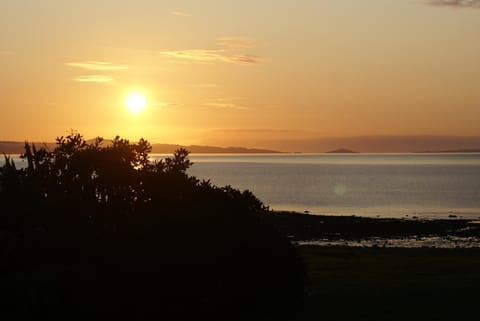 Sea view, Sunset