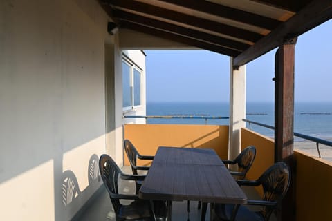 SE200 - Senigallia, trilocale fronte mare con terrazzo panoramico Apartment in Senigallia