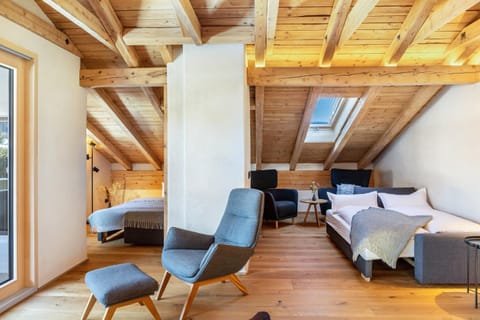 Property building, Living room