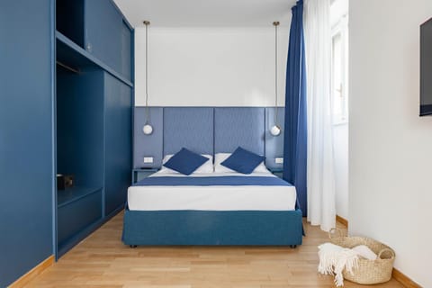 Bed, Bedroom, wardrobe