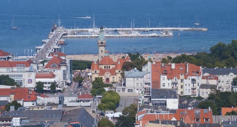 Nearby landmark, Day, Neighbourhood, Natural landscape, Bird's eye view, City view, Sea view, Street view, Location