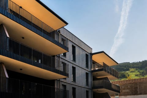 Property building, Day, Natural landscape, View (from property/room), Balcony/Terrace, Mountain view