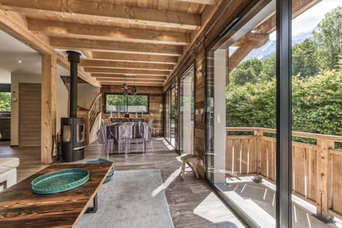 Living room, fireplace