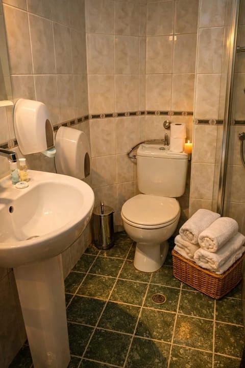 Shower, Toilet, Bathroom