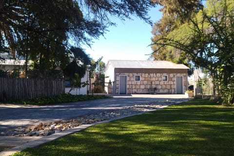 Property building, Garden