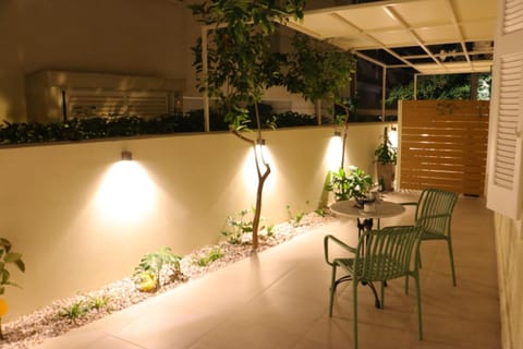 Balcony/Terrace, Inner courtyard view