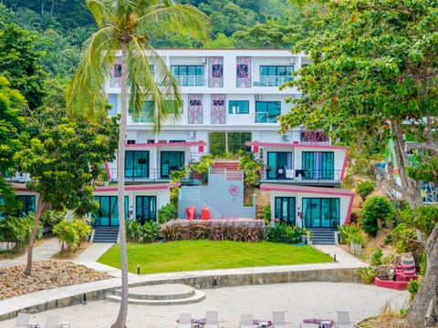 Property building, Garden