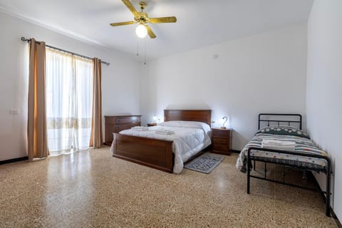 Property building, Living room, Bedroom