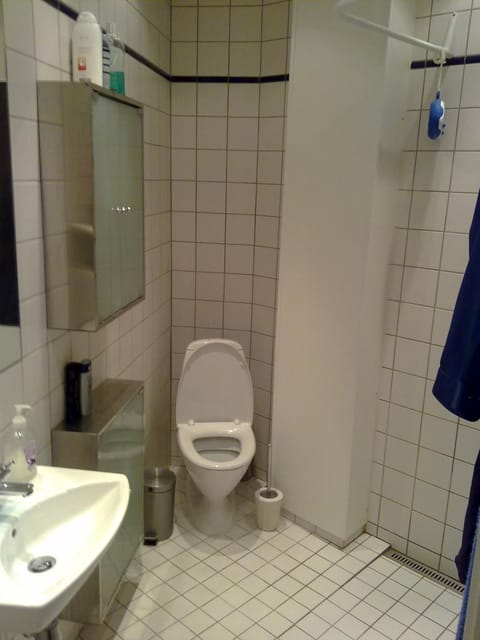 Nice quiet room in posh area central capitol Apartment in Frederiksberg