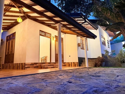 Property building, Patio, Day