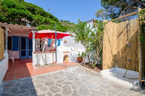 Property building, Patio