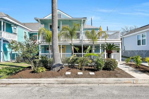 Property building, Day, Garden view