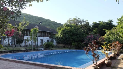 Property building, Swimming pool