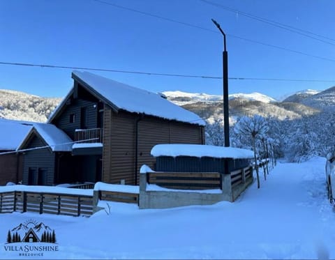 Property building, Natural landscape, Mountain view