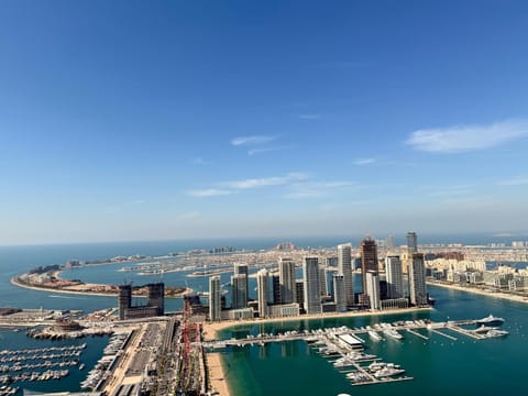 Nearby landmark, Bird's eye view, Sea view