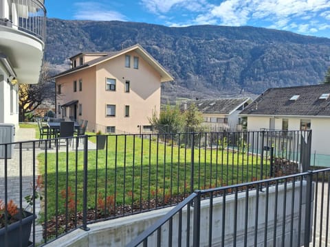Property building, Garden, Garden view