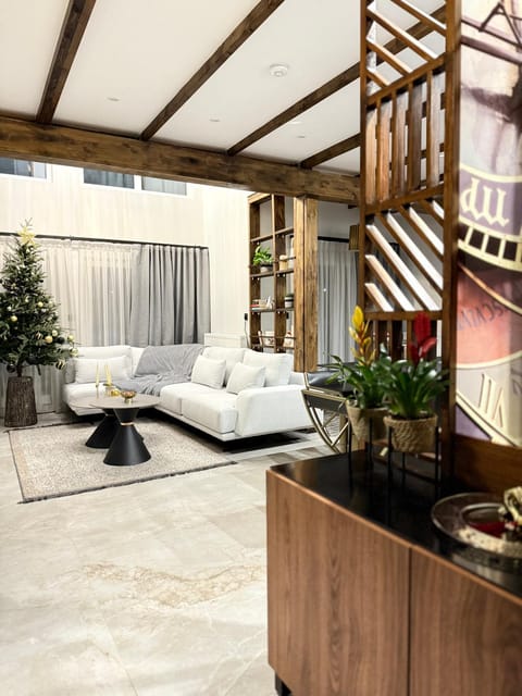 Facade/entrance, Living room