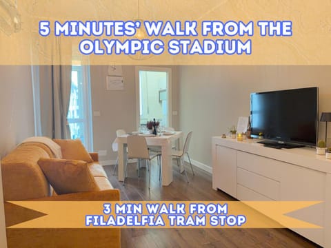 TV and multimedia, Living room, Text overlay