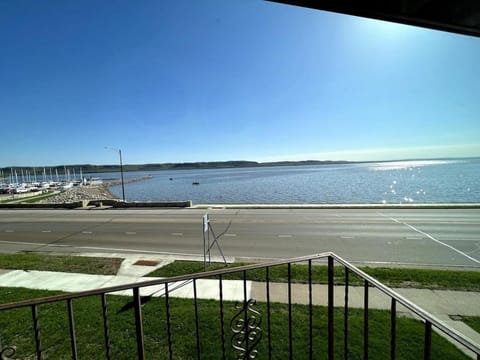 Cheerful beautiful home with an amazing lake view House in Lake Pepin