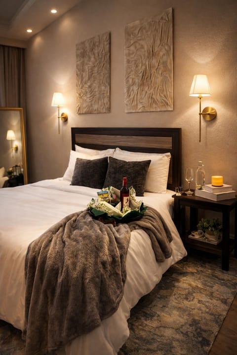 Modern Condo Prime Area 1 min to Beale Street Gated Parking Apartment in Memphis