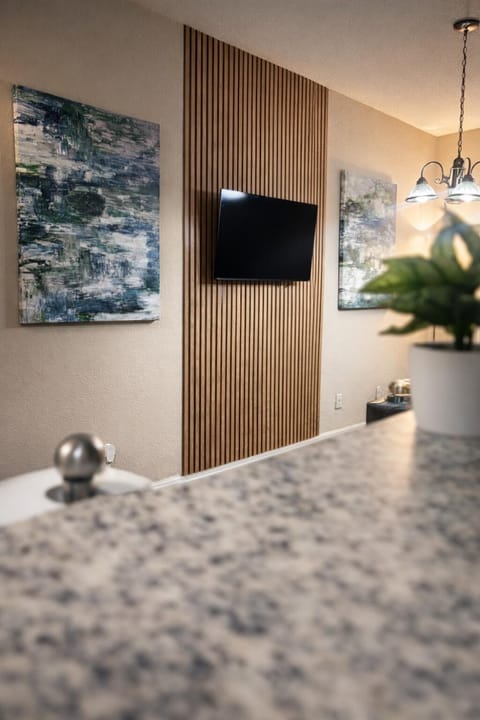 Modern Condo Prime Area 1 min to Beale Street Gated Parking Apartment in Memphis