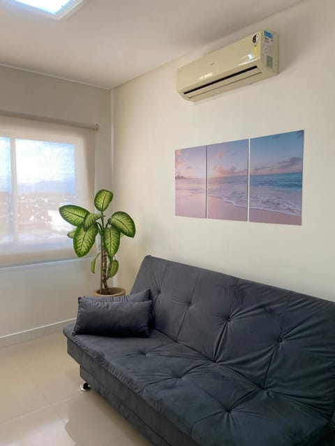 Living room, air conditioner