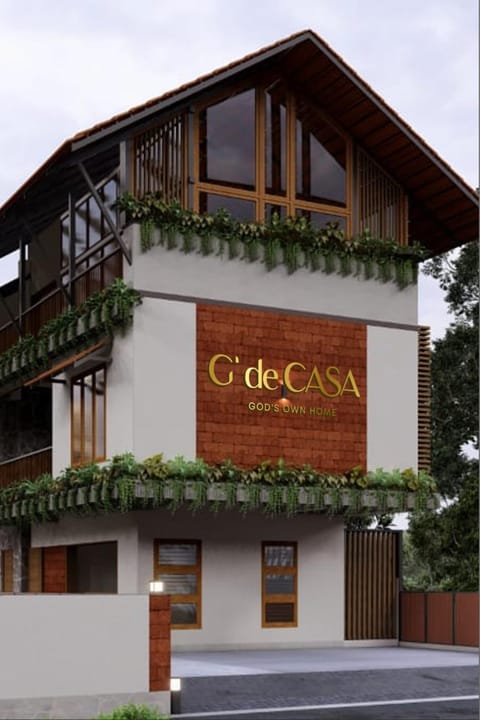 Property building, Street view
