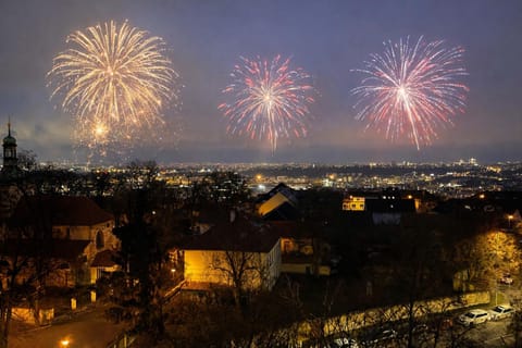 Night, City view
