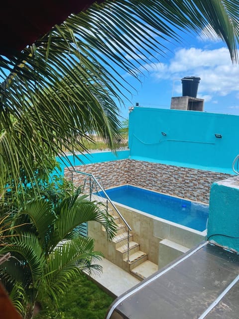 Pool view, Swimming pool