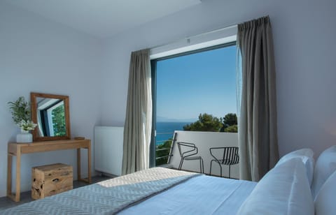 Balcony/Terrace, Bedroom, Sea view
