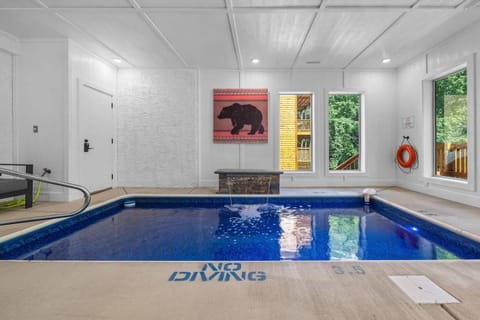 Sevierville Retreat Indoor Pool, HotTub & Arcade House in Pigeon Forge