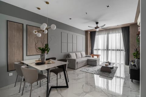 Living room, Photo of the whole room, Dining area