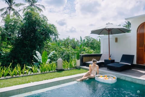 Pool view, Swimming pool