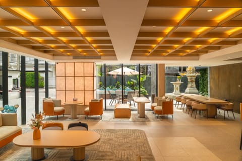Property building, Lobby or reception