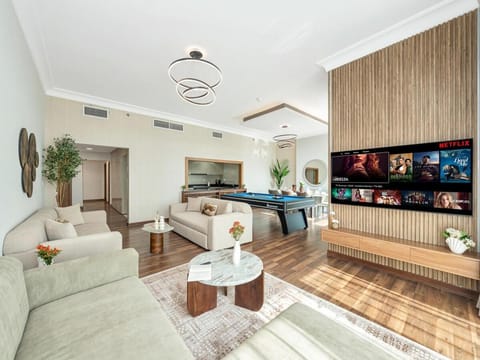 Elite Nest - Ultra Lux 4BR with Billiard just 1 min from Ferrari World & F1 Apartment in Abu Dhabi