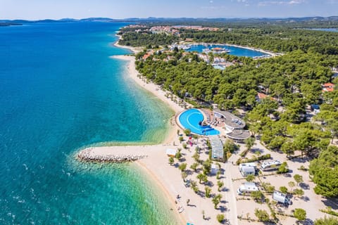 Day, Natural landscape, Bird's eye view, Beach, Swimming pool