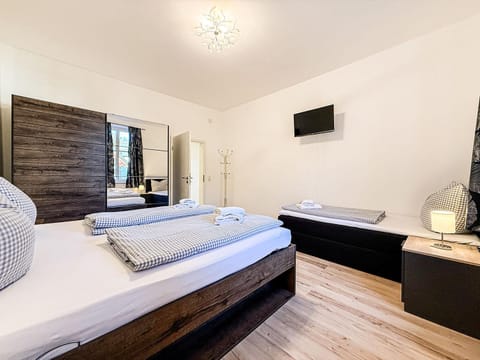 Ferienwohnung Gleis 2 Apartment in Oberstaufen