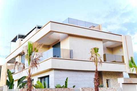Property building, Facade/entrance, Day, View (from property/room), Balcony/Terrace