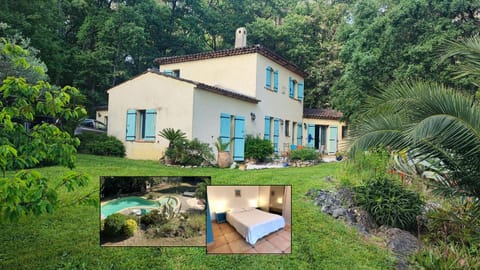 Property building, Natural landscape, Garden view, Swimming pool