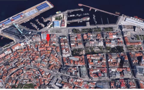 Bird's eye view, Location