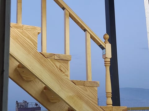 Day, Natural landscape, View (from property/room), Balcony/Terrace