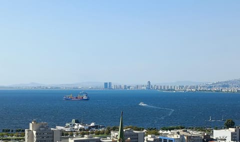 Nearby landmark, Day, Natural landscape, City view, Sea view