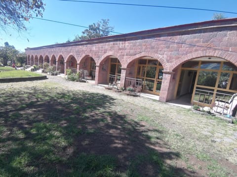 Property building, Garden view