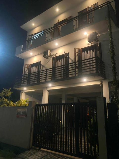 Property building, Night, View (from property/room)