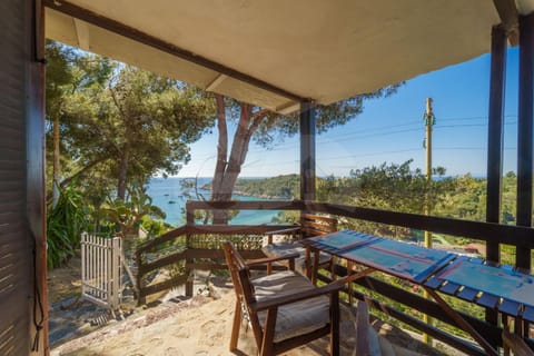 Balcony/Terrace, Dining area, Sea view
