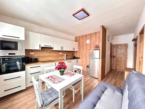 Kitchen or kitchenette, dishwasher, microwave, oven, stove, toaster, kitchen