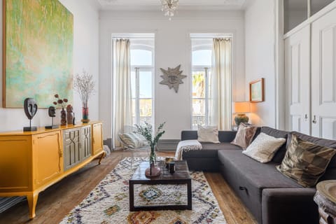 Property building, Living room